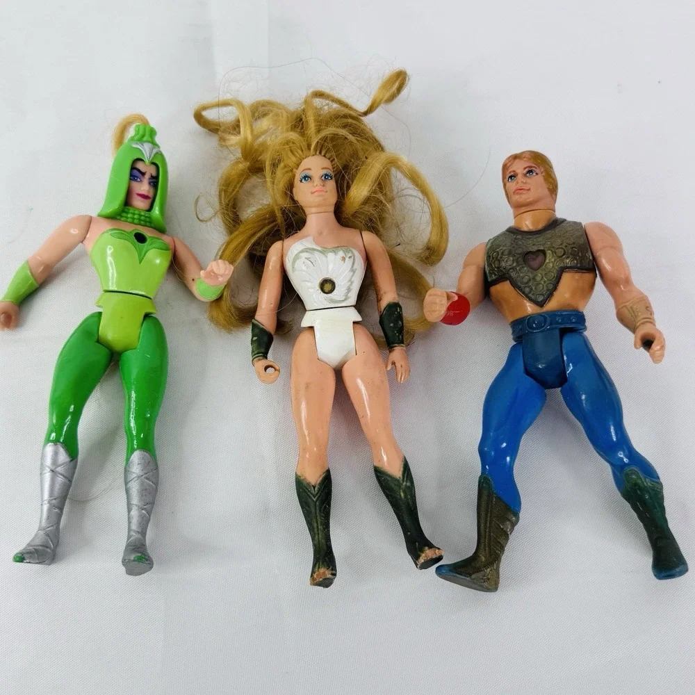 Princess of Power She-Ra DOUBLE TROUBLE & Bow Action Figure‎ Lot